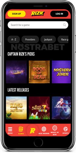 Rizk Casino App .